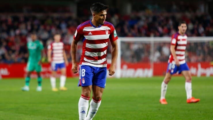 Matías Arezo, calciatore del Granada.