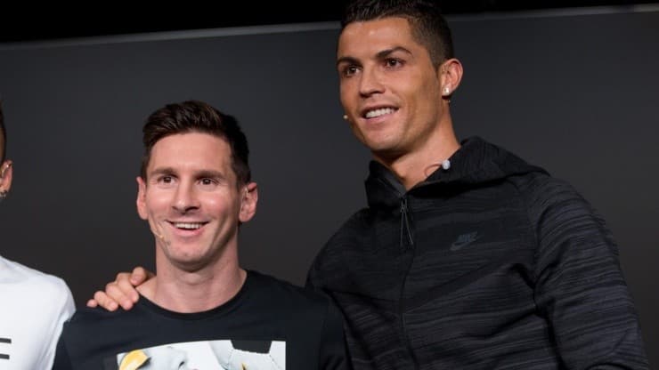 Lionel Messi e Cristiano Ronaldo hanno dimostrato il loro buon rapporto.