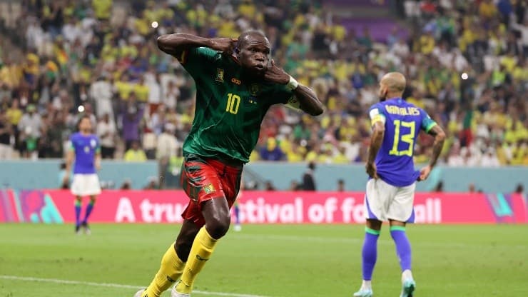 Vincent Aboubakar a Qatar 2022.