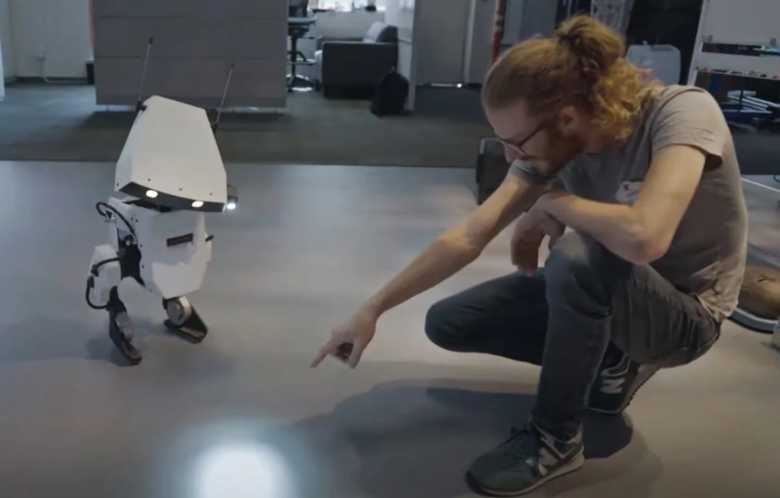 Il robot Disney ispirato a un simpatico cane