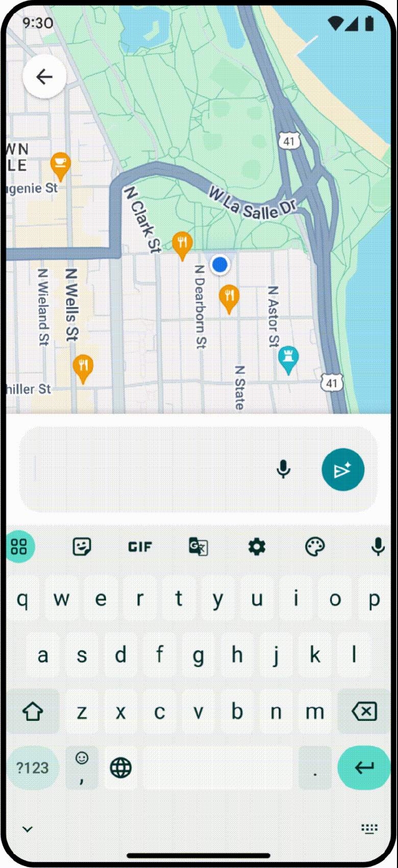 Google Maps IA generativa nelle raccomandazioni