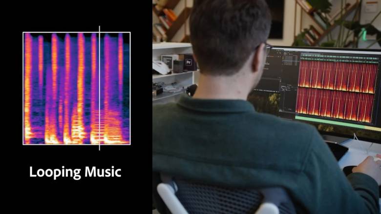 Adobe Project Music GenAI Control con AI