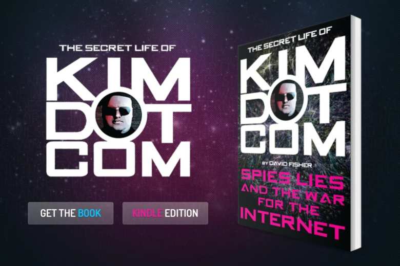 Il libro ufficiale di Kim Dotcom