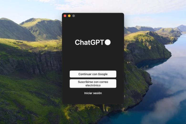 ChatGPT su macOS